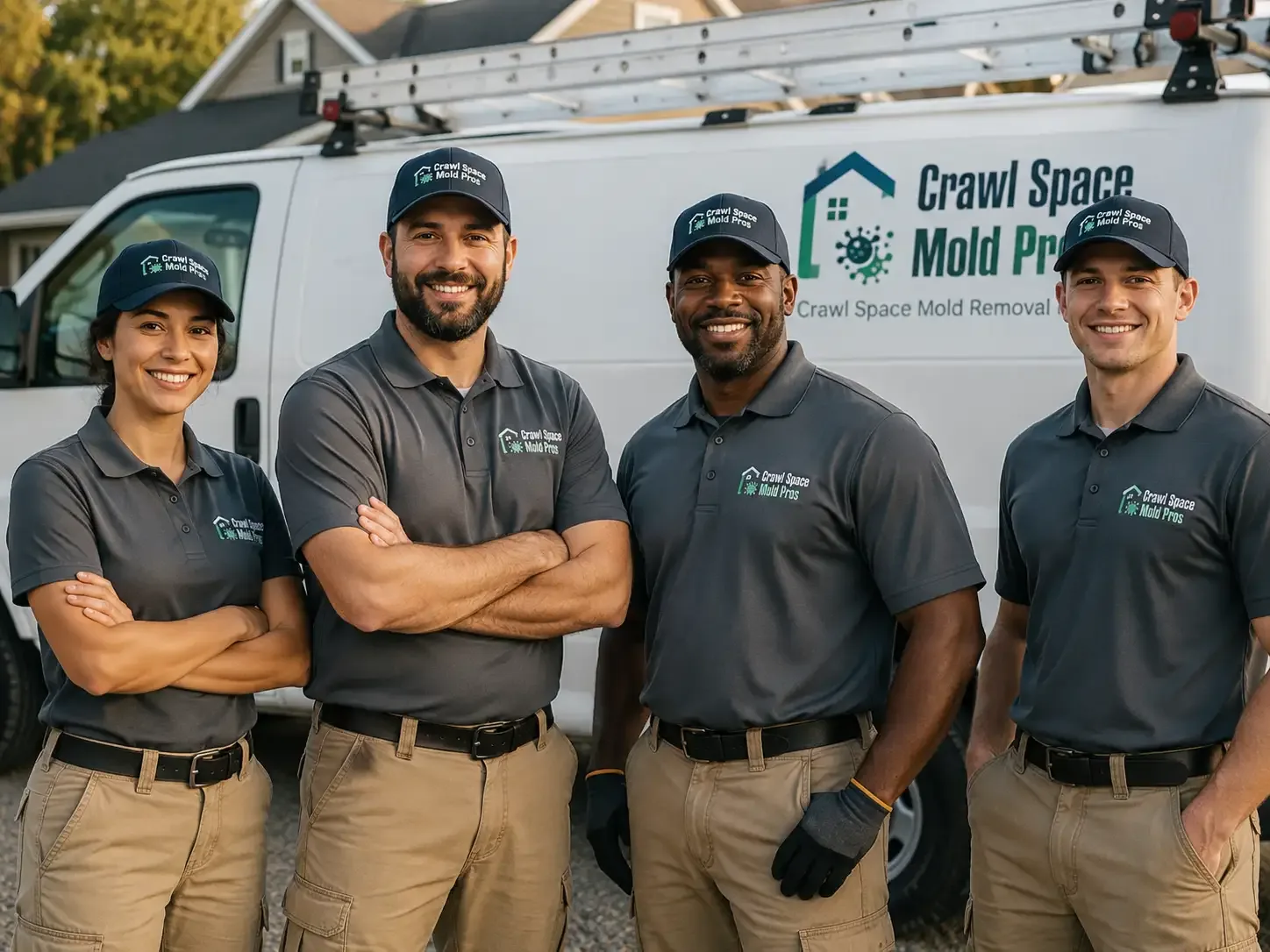 Crawl Space Mold Removal company in Sloan, IA
