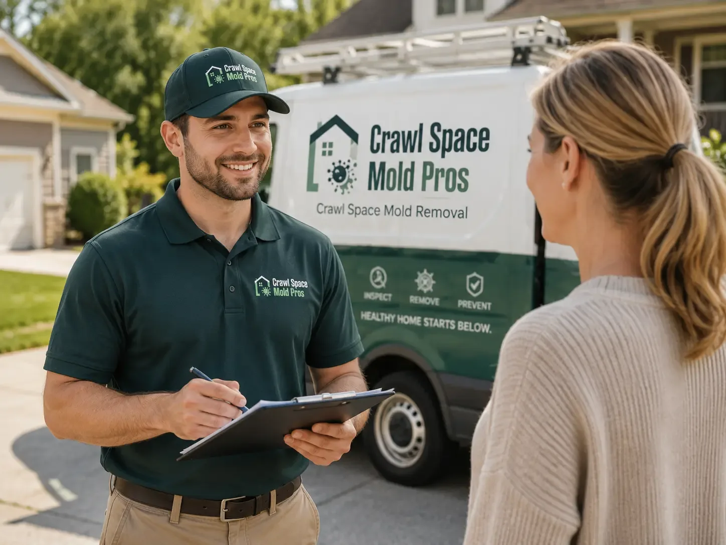 Crawl Space Mold Removal Sloan, IA FAQs